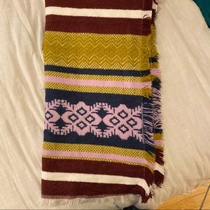 NWOT urban outfitters blanket scarf
